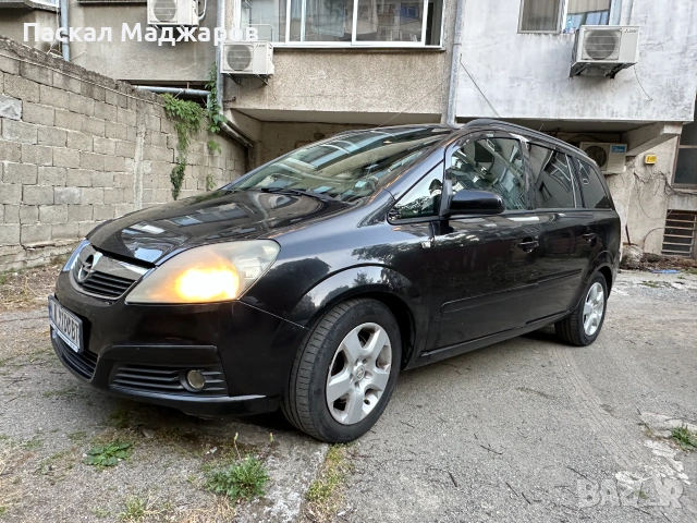 Opel Zafira, снимка 2 - Автомобили и джипове - 55016648
