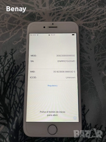 ЛОТ Телефони за части. iPhone 13, iPhone 8, iPhone 6, снимка 5 - Apple iPhone - 54320436