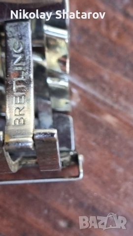 автоматичен часовник Breitling , снимка 6 - Мъжки - 54728303