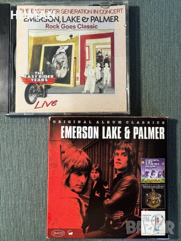 Emerson, Lake & Palmer, снимка 14 - CD дискове - 55038022