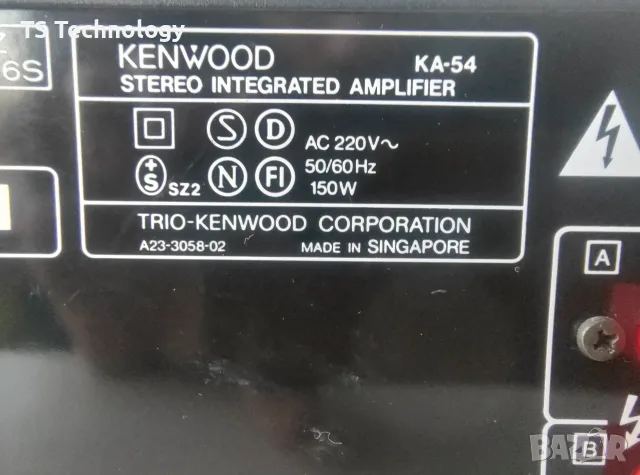 🔊 KENWOOD KA-54 | ПЪЛЕН тест и профилактика | отлична работа 🔊, снимка 7 - Ресийвъри, усилватели, смесителни пултове - 55328775