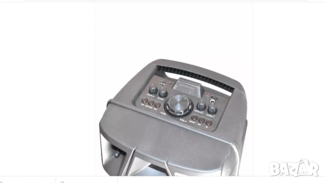 Преносима караоке колона ZQS8210, снимка 4 - Bluetooth тонколони - 55096937