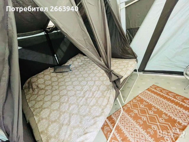 Къмпинг ремарке палатка COMANCHE MONTANA EXPLORER, снимка 4 - Каравани и кемпери - 55079902