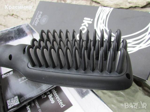 Четка за изправяне на коса ikoo E - Styler, снимка 3 - Други - 54556232