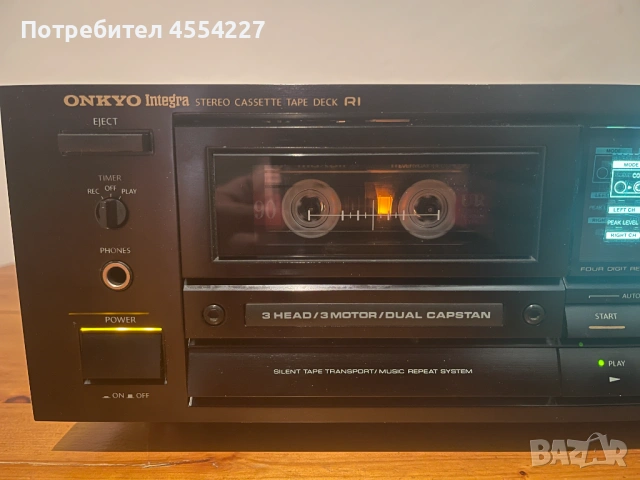 КАСЕТЕН ДЕК ONKYO ТА-2570  , снимка 4 - Декове - 53966205