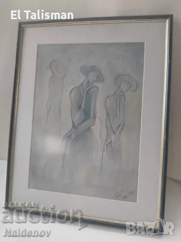 Картина Любка Кирилова 2013 г. , снимка 2 - Картини - 55319417