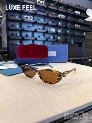 MIU MIU 🫟 GUCCI 🫟 Слънчеви Очила , снимка 12 - Слънчеви и диоптрични очила - 54509398