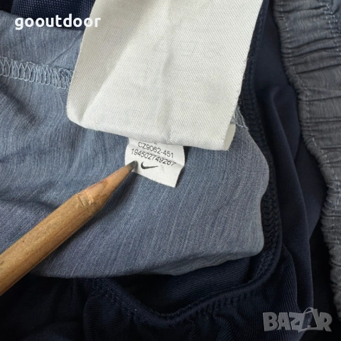 Nike Dri-FIT Challenger мъжки спортни шорти като ново, размер L, сиви, снимка 5 - Къси панталони - 54117436