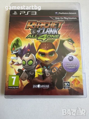 Ratchet & Clank: All 4 One за Playstation 3(PS3)