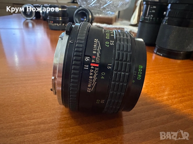 Продавам Обектив  Sigma mini-wide 1:2.8 f=28mm, снимка 6 - Обективи и филтри - 55252635