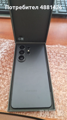 Samsung Galaxy S26 Ultra 512gb black, снимка 2 - Samsung - 55231426