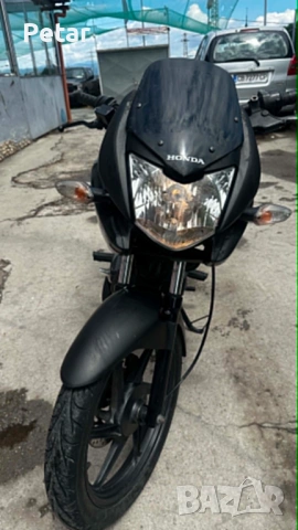 Honda Cbf 125куб-15к.с 2014г, снимка 3 - Мотоциклети и мототехника - 54670951