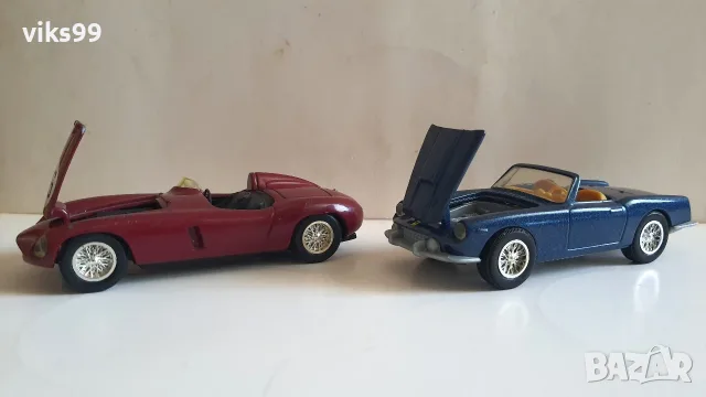 Колекционерски модели Ferrari – Shell Classico, снимка 3 - Колекции - 55461747