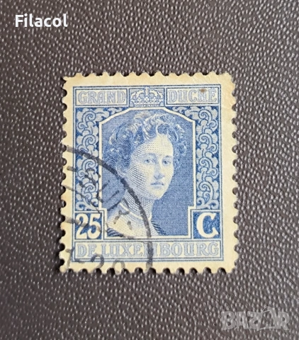 Люксембург 1914 г. Великата херцогиня Мария Аделаида