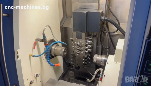 CNC Струг с ЦПУ 6 оси MÜGA TURN - XP4-42 SM ЦПУ струг , снимка 5 - Други машини и части - 54822817