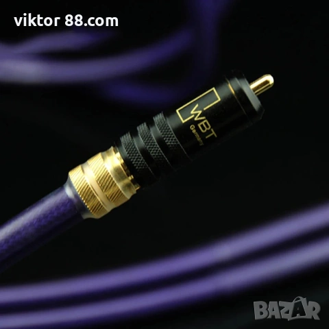 RCA Interconnect Аudio Cable – №22, снимка 3 - Други - 54984993