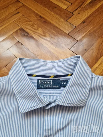 Страхотна мъжка риза POLO RALPH LAUREN размер 2XL , снимка 5 - Ризи - 55559911