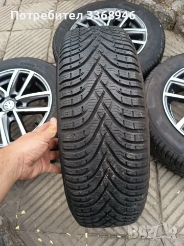 Джанти VW Audi 15" 5x100 185/65/15, снимка 8 - Гуми и джанти - 55672775