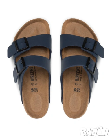 Birkenstock Чехли Arizona 0051751 Тъмносин, снимка 6 - Мъжки чехли - 54704561