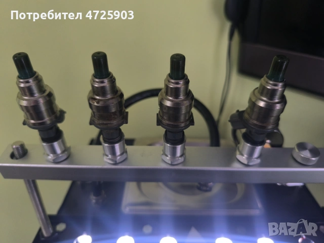 Професионално почистване на инжектори, снимка 3 - Ремонт на ГНП и дюзи - 53309327