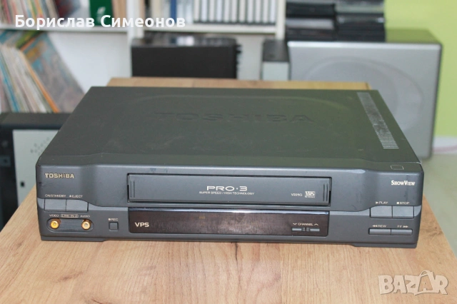 VHS плейър Toshiba V-225G - използван