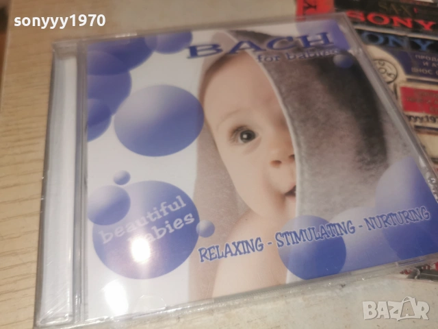 BACH FOR BABIES NEW CD 0506262000H2E6R, снимка 13 - CD дискове - 54794320