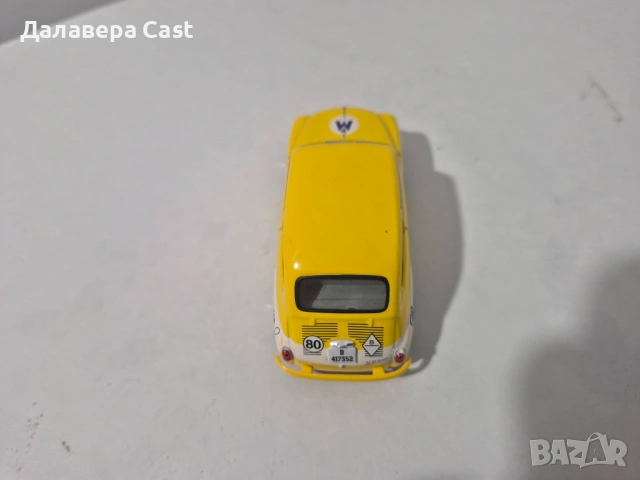 1/43 Seat 600D 1965 Solido , снимка 8 - Колекции - 54745337