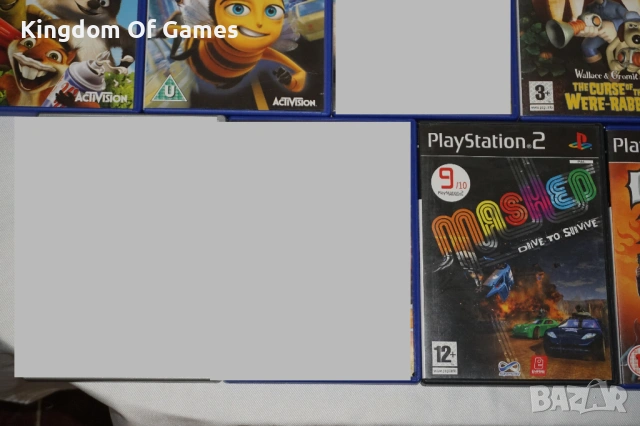 Игри за PS2 Sonic Mega Collection Plus/NFS Carbon/LA RUSH/MX VS ATV/Shrek SuperSlam/Bee/Air Ranger/, снимка 6 - Игри за PlayStation - 54080012