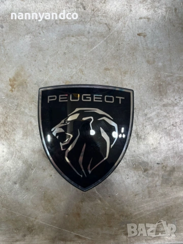 Оргинална предна емблема 9854558180 Peugeot P5 308 2021 2022 2023