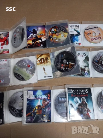 PS3 дискове 10 евро комплект, снимка 2 - Игри за PlayStation - 54869768