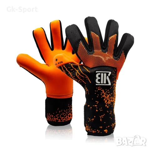 Вратарски ръкавици Bkeeper ATIK #26 Orange размер 6