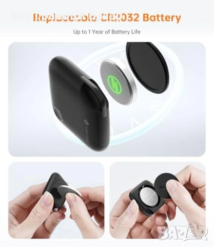 Нов Bluetooth тракер Apple Find My 4 броя за багаж ключове портфейл анти кражба проследяване, снимка 8 - Друга електроника - 54566523