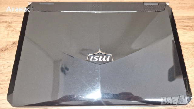 Геймърски лаптоп MSI GX660 Retro | i7 | HD5870 | 1TB | Страхотна батерия | Звук от Dynaudio