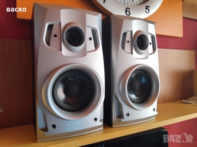 страхотни студиини тонколони DUAL 2X45 WATA перфектни нов внос от Англия , снимка 4 - Тонколони - 54648959