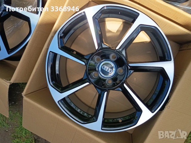 Комплект Нови Джанти Ауди Audi 18" 5x112 A3 A4 A6 A8 Q3 Q5 5х112, снимка 7 - Гуми и джанти - 54801025