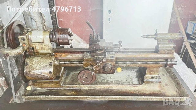 Продава настолен струг TSA-16, снимка 6 - Стругове - 54191566