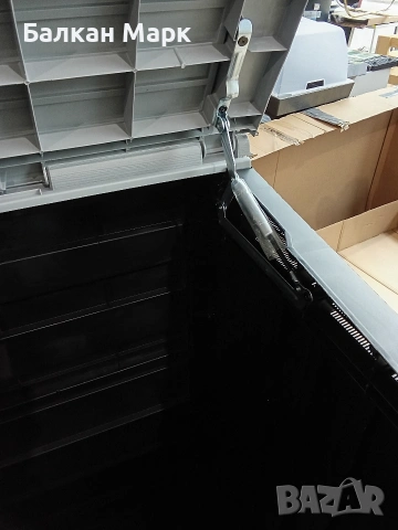 Градински шкаф Keter Store-It-Out Prime (880л) – Внос от Германия, снимка 4 - Градински мебели, декорация  - 53923755