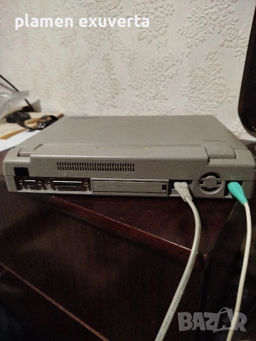 ретро лаптоп Toshiba satellite Pro 420CDS/ (1996 г)-напълно работещ !, снимка 4 - Лаптопи за работа - 55080785