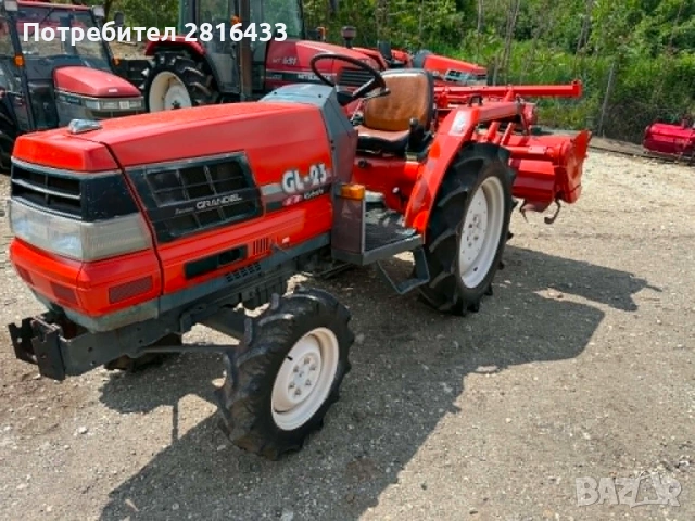 Трактор KUBOTA GL23 4x4, снимка 2 - Селскостопанска техника - 54570212