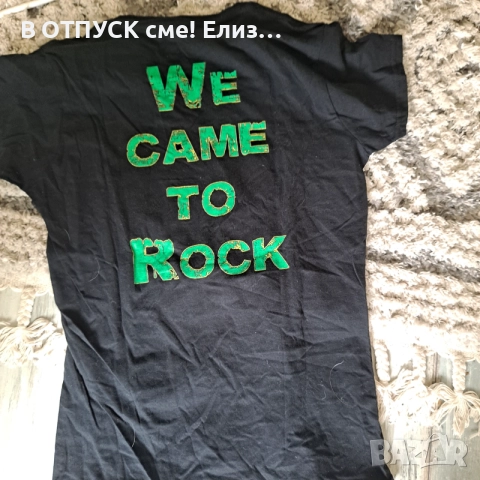 Нова оригинална тениска Pretty Maids  We Came to Rock, снимка 4 - Тениски - 54999843