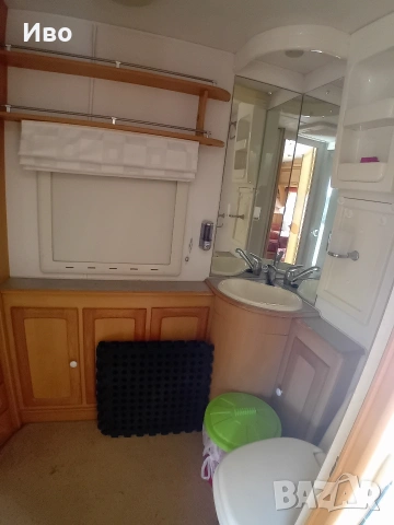 Продавам четири местна каравана „Compass Pentara 524“ 2006г. напълно оборудвана и с ФОРСЕЛТ! , снимка 12 - Каравани и кемпери - 54040635