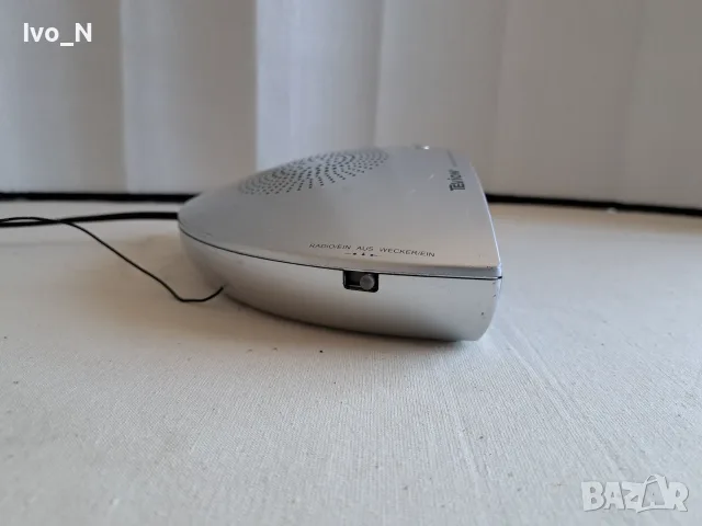 Радио часовник Tevion XL 71202., снимка 2 - Радиокасетофони, транзистори - 55333547