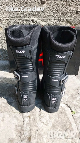 Мото ботуши Alpinestars Toucan Gore-Tex - 44.5 (Буквално НОВИ), снимка 4 - Аксесоари и консумативи - 55243972