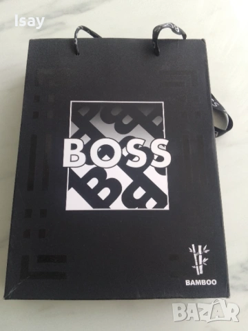 Мъжки чорапи БОСС 6 бр в кутия 