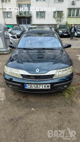 Продавам Рено Лагуна 2.0 16V 2003 Initiale Paris цяла за части