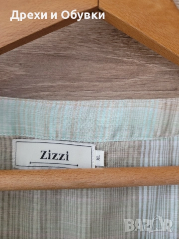 Нова дамска туника ZIZZI мента памучна материя , снимка 5 - Туники - 54806660
