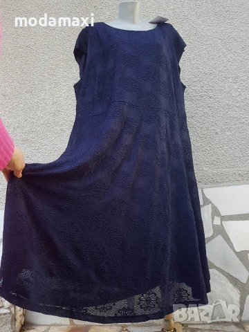 5XL/6XL  Нова рокля Sheego с дантела , снимка 2 - Рокли - 54982196