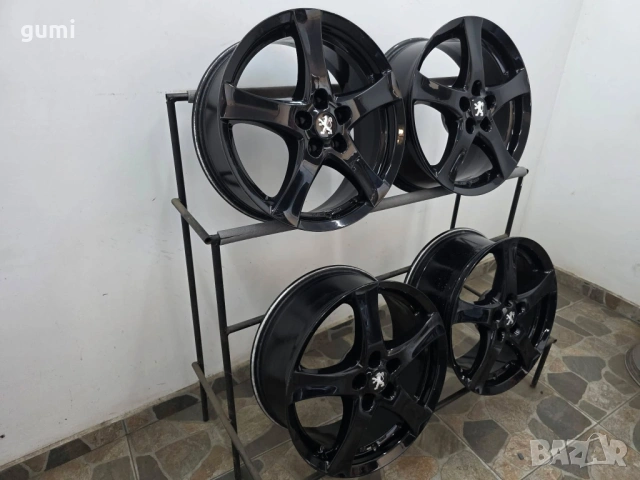 4бр 17ски джанти за PEUGEOT 5х108мм A170878 , снимка 6 - Гуми и джанти - 54842962