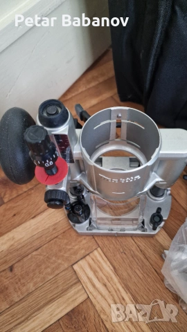 Makita DRT50ZJX2 обер фреза като нова, снимка 6 - Други инструменти - 55165346