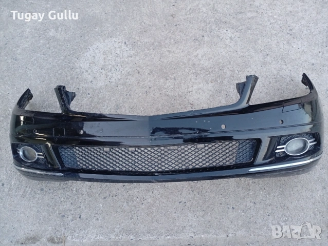 Предна Броня За Мерцедес C Clas w204, снимка 5 - Части - 54128574